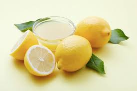 vertiges et citron